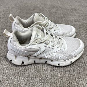 Reebok Sneakers Ivory Lace Up Women’s Size 8.5